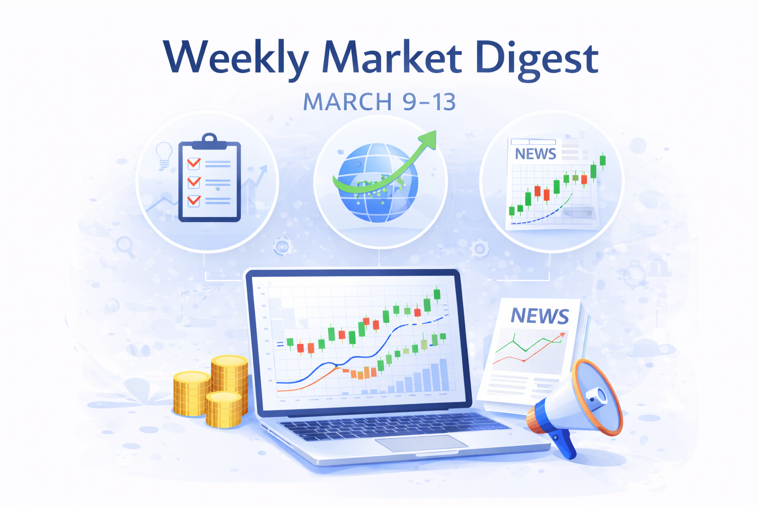 Weekly Market Digest March 9-13, 2026
