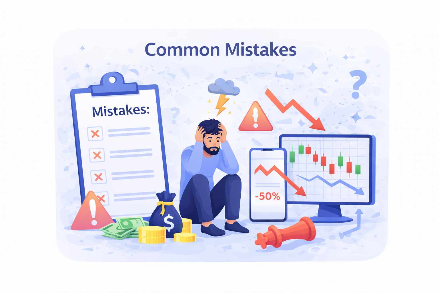 Common Mistakes New Traders Make — and How to Avoid Them?