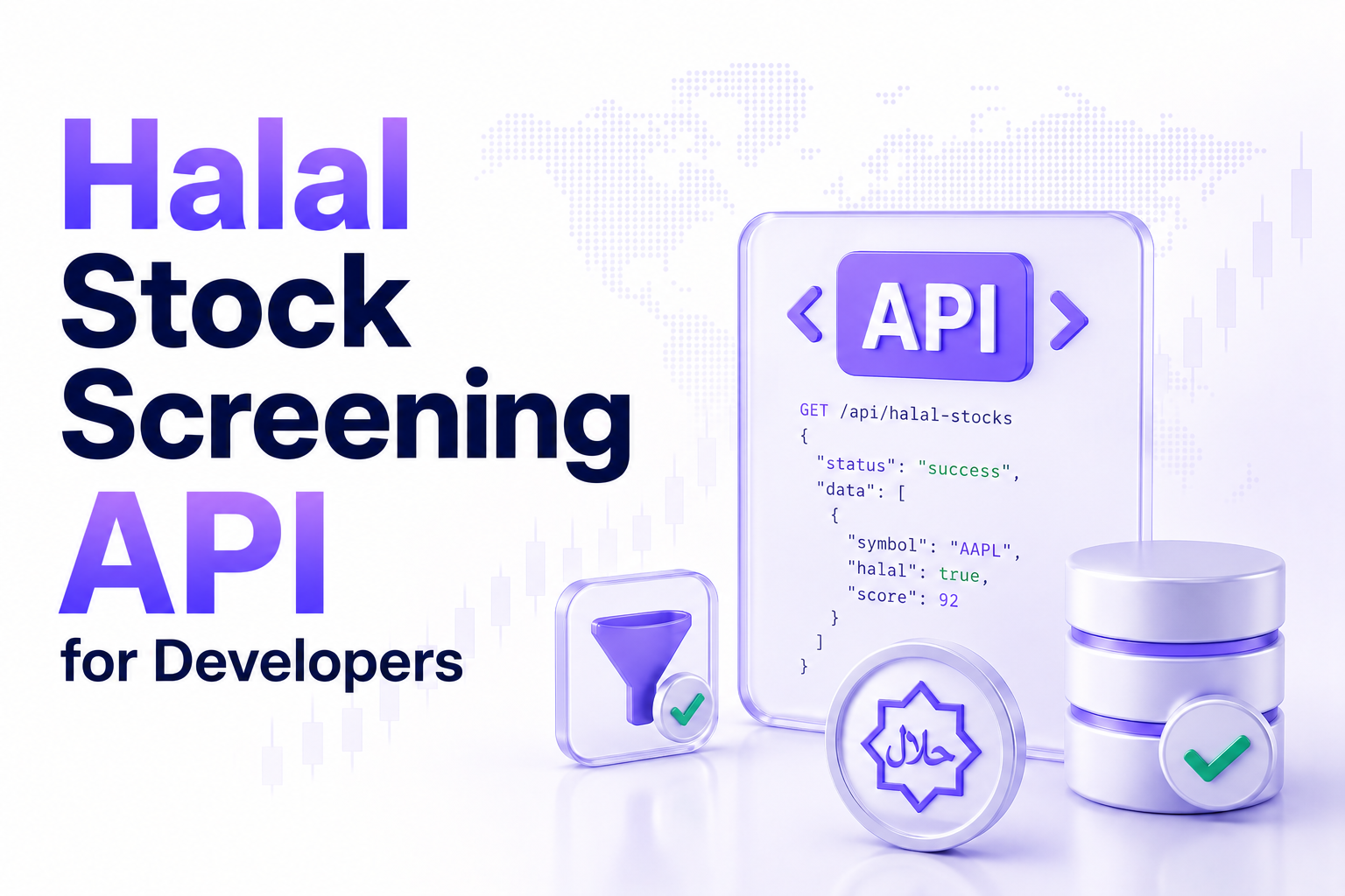 Halal Stock Screening API for Developers
