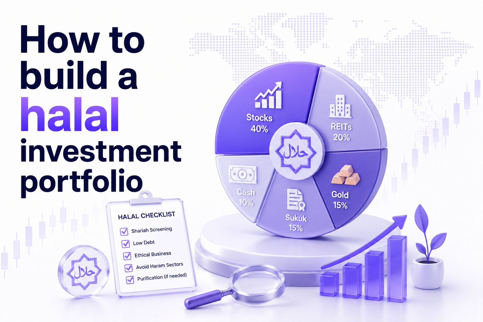 How to Build a Halal Investment Portfolio