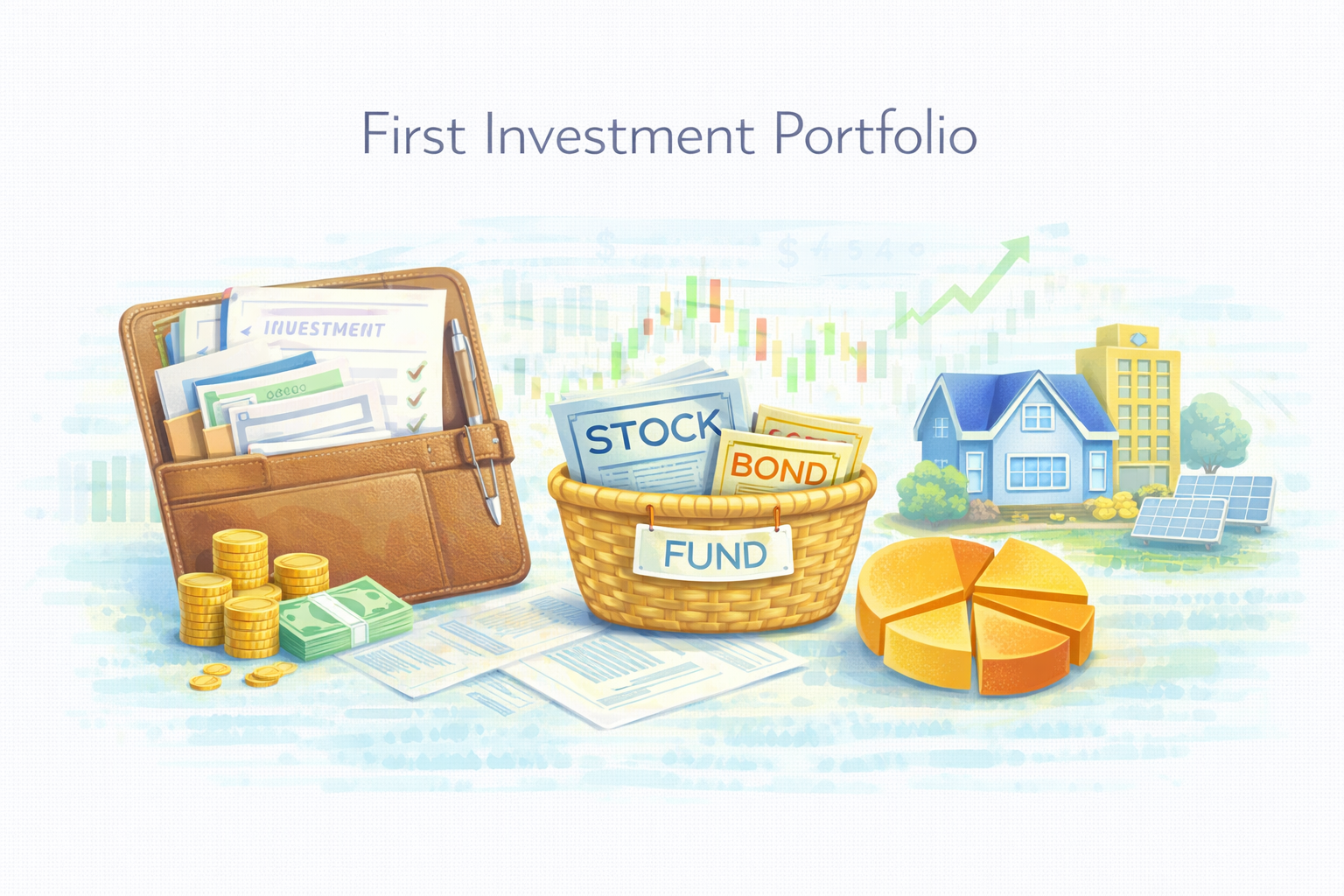 How to Build Your First Investment Portfolio