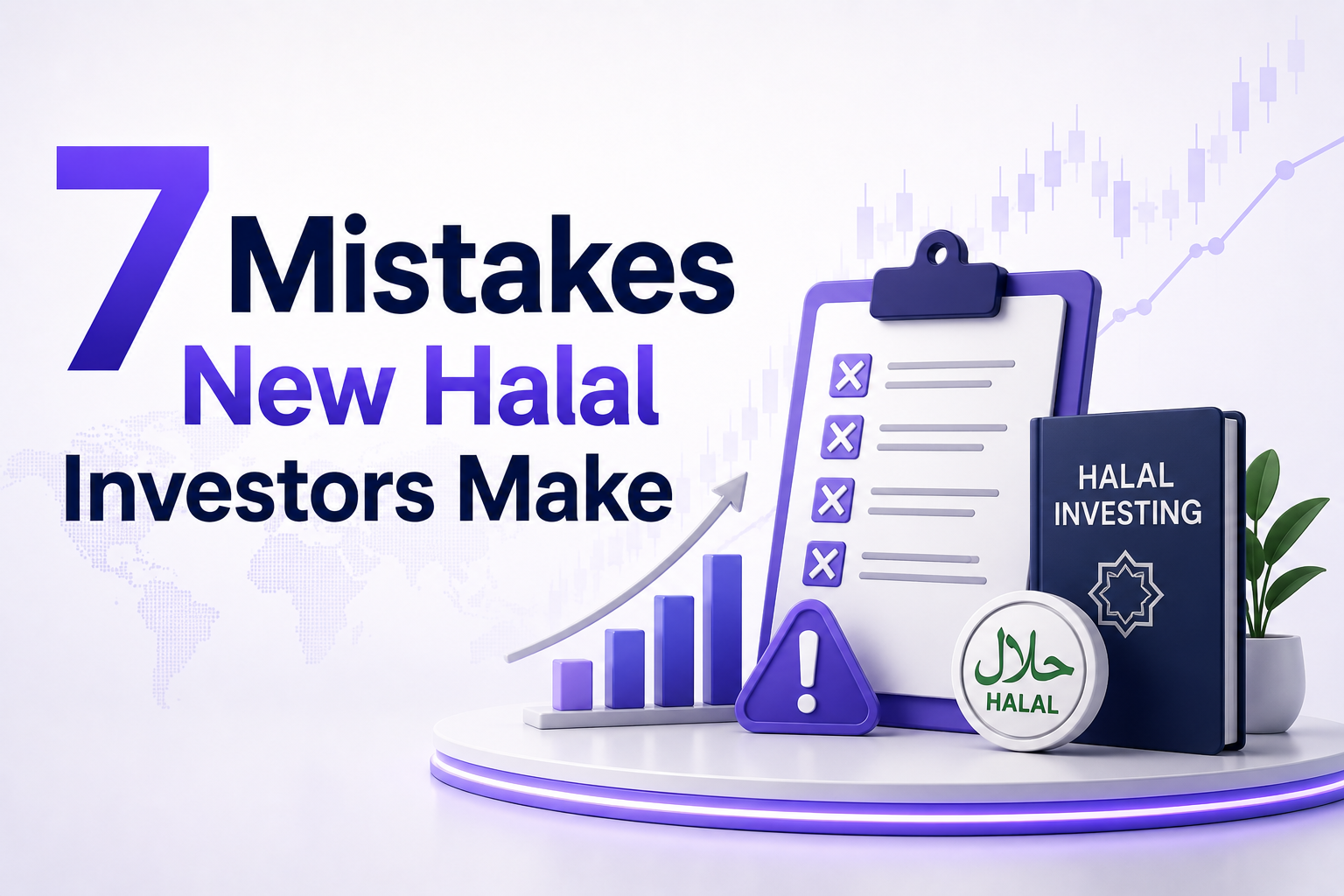 7 Mistakes New Halal Investors Make (And How to Avoid Them in 2026)