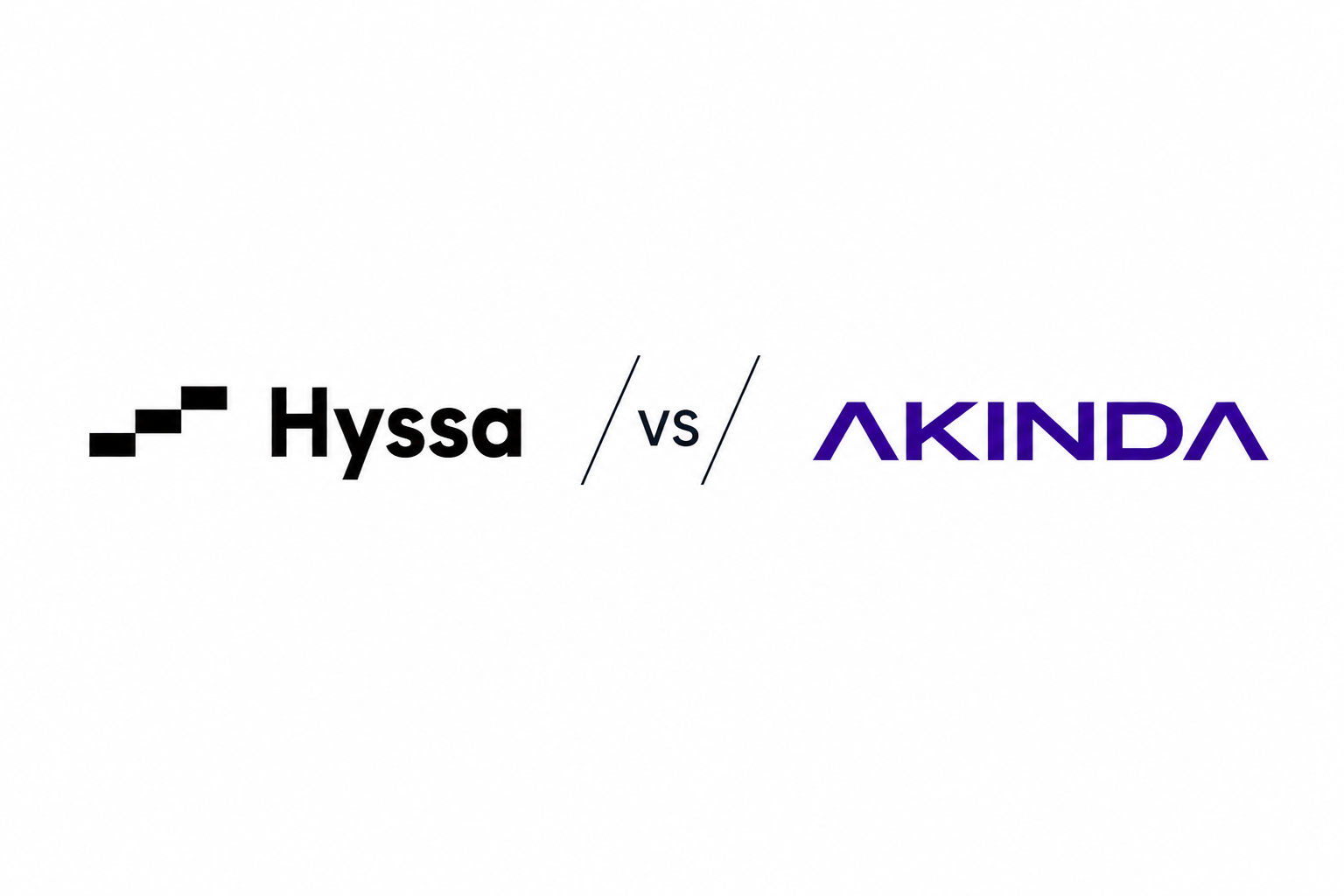 Hyssa vs Akinda