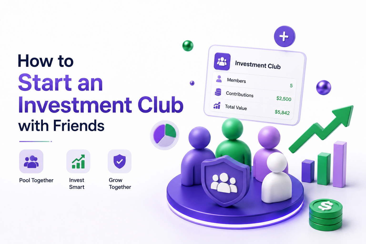 How to Start an Investment Club with Friends: A Beginner’s Guide