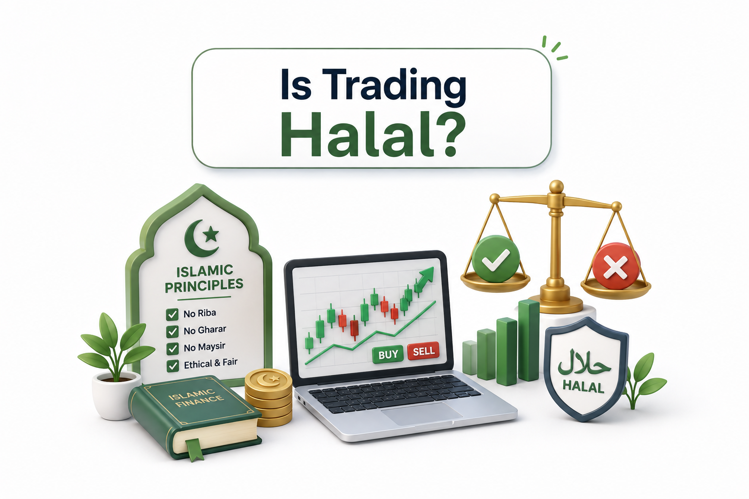 Is Trading Halal? A Beginner's Guide to Halal Trading