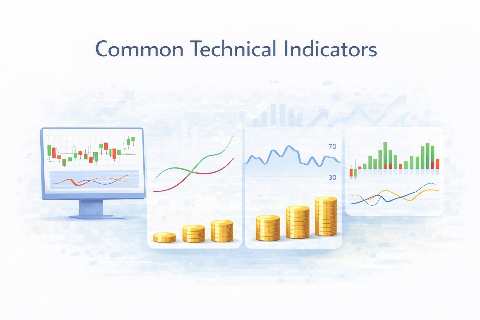 Common Technical Indicators Explained Simply