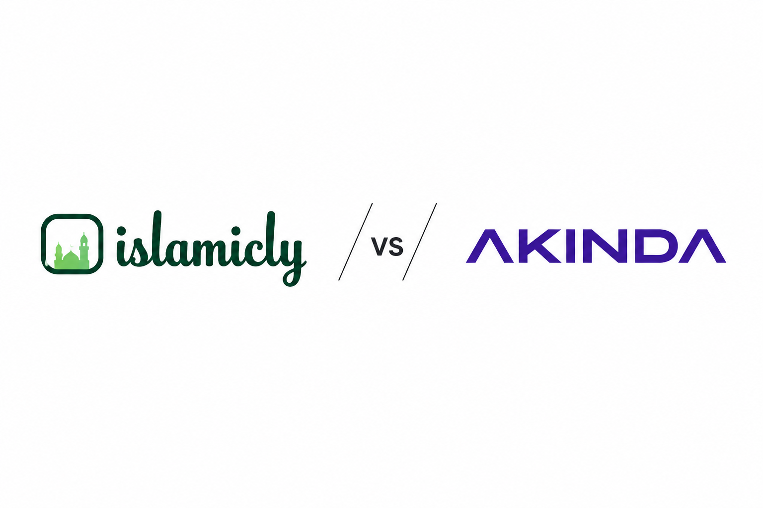 Islamicly vs Akinda
