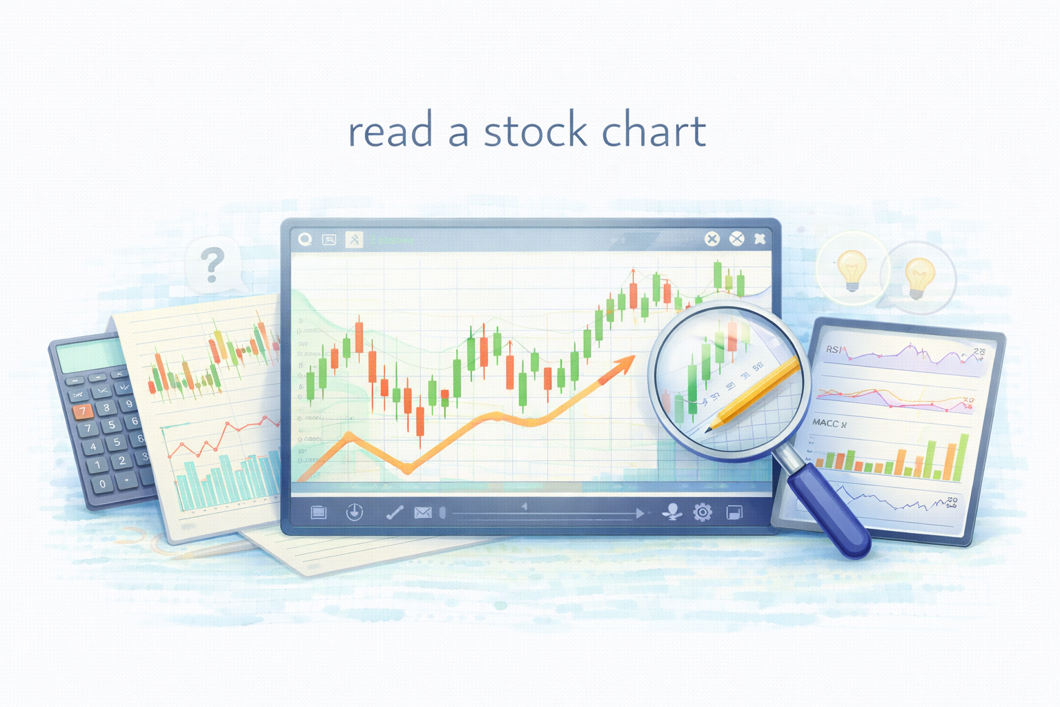 How to Read a Stock Chart for Beginners