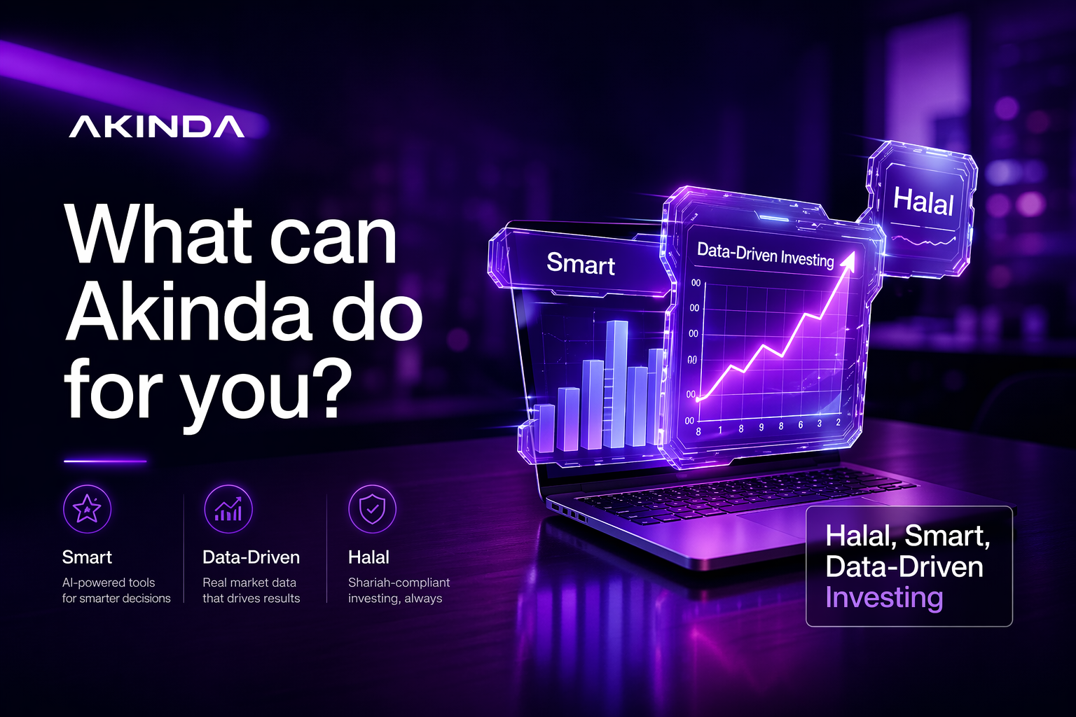 Akinda Features Explained: How to Use the Platform for Halal Investing