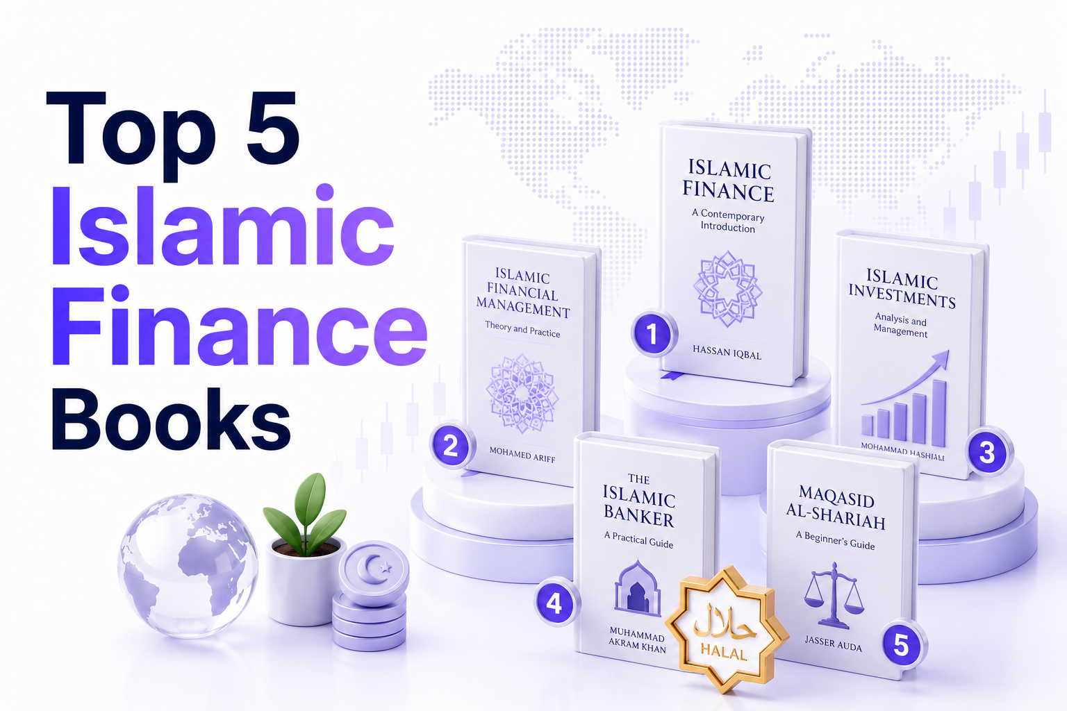 Top 5 Islamic Finance Books 2026