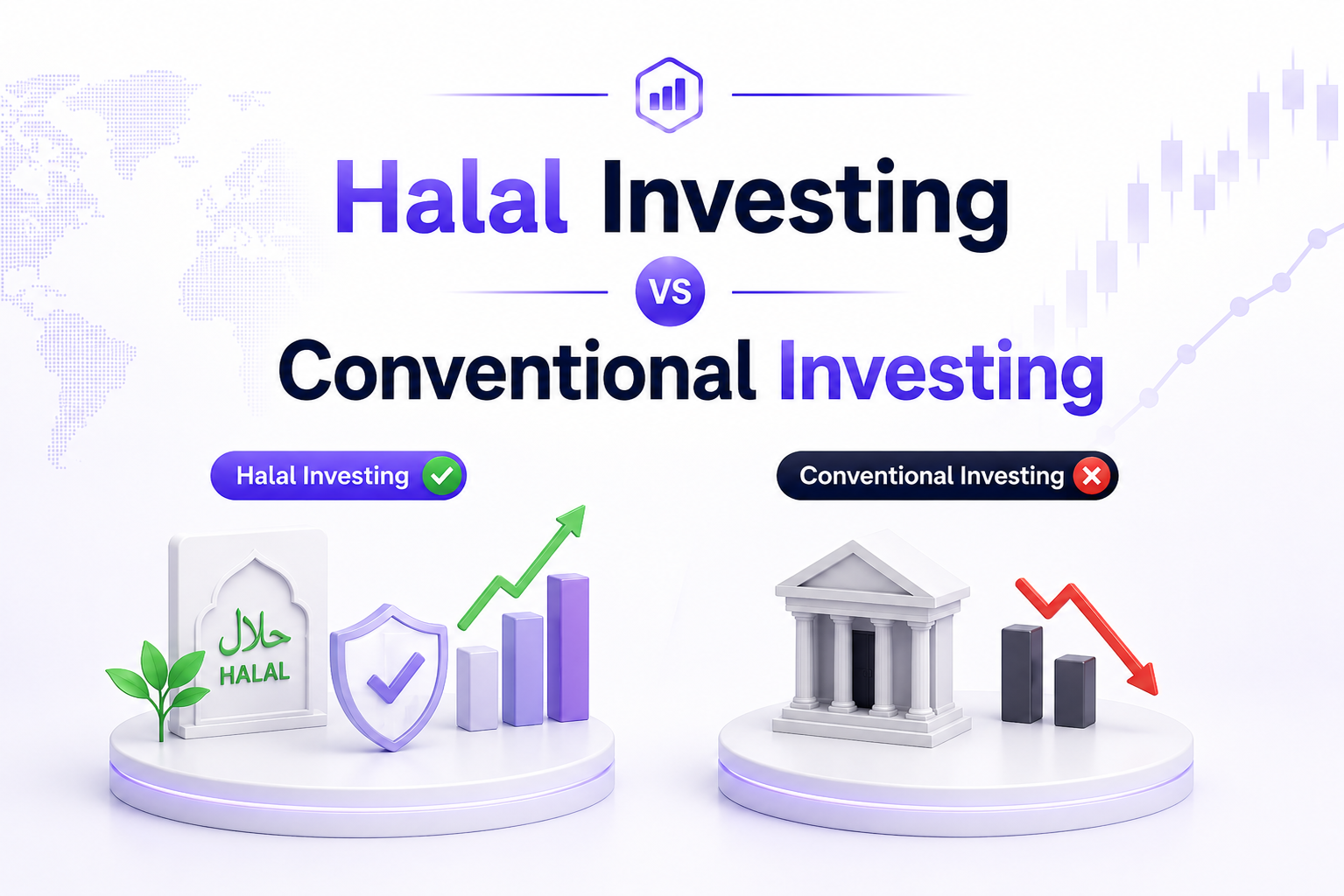 Halal Investing vs Conventional Investing: Key Differences