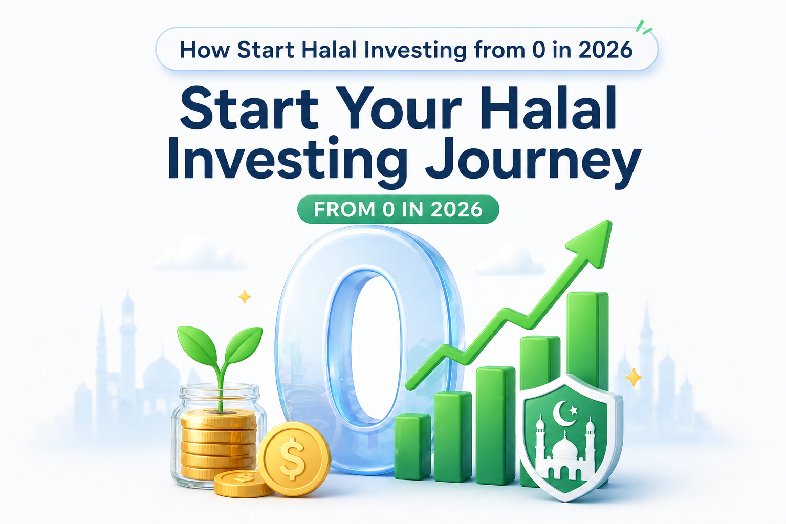 How to start halal investing from 0 in 2026