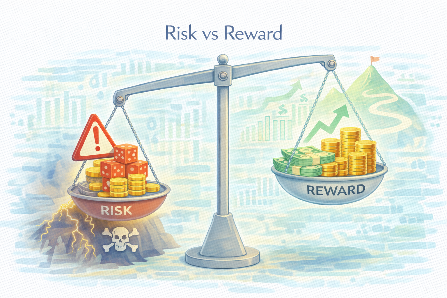 Risk vs Reward: Understanding the Trade-Off in Investing