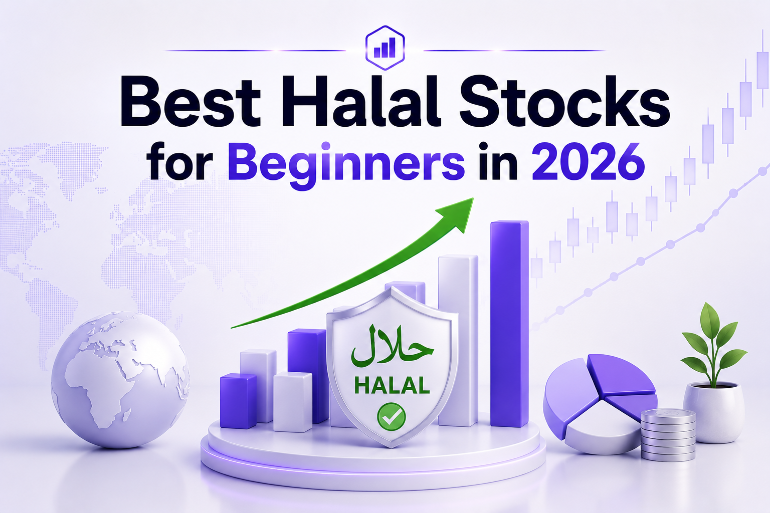 Best Halal Stocks for Beginners in 2026 (Start With These)